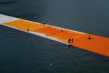 The Floating Priers, Christo -  fotó: Alessandro Grassani