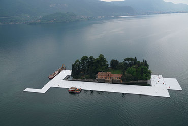 The Floating Priers, Christo