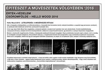 Építészet a Művészetek Völgyében 2016