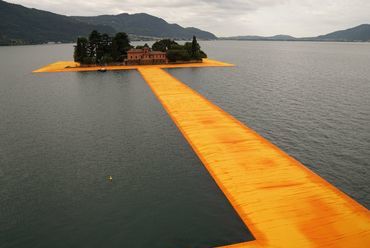The Floating Priers, Christo