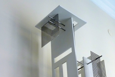 Építész / Emlék / Mű - Vidovenyecz Viktória - Peter Eisenmann 