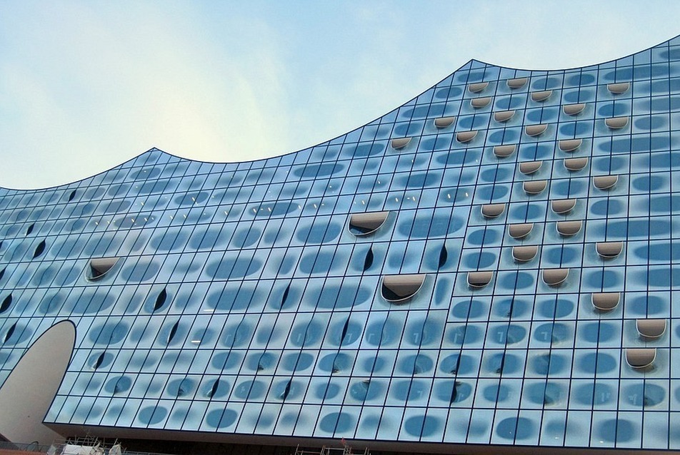 2017-ben nyit a Hamburgi Filharmonikusok épülete