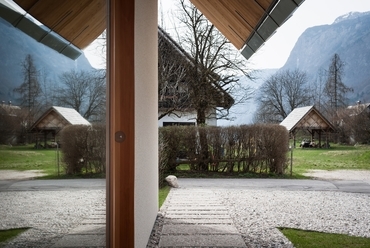 Skupaj Arhitekti: Családi ház a szlovén Alpokban. Fotó: Janez Marolt