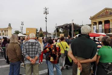 Zöld Budapest Protestival (fotó: by @nina)