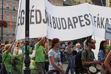 Zöld Budapest Protestival (fotó: Zimborás Gábor)
