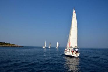 10. Építész Regatta - fotó: Noll Tamás