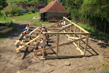 MOME építőtábor, Nyárádszentsimon - építész: Turóczi Áron Mátyás - fotó: Kopacz Hanna