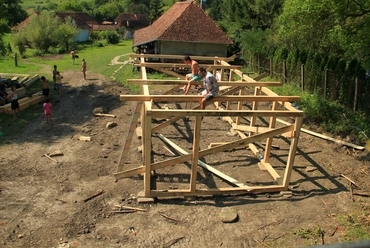 MOME építőtábor, Nyárádszentsimon - építész: Turóczi Áron Mátyás - fotó: Kopacz Hanna