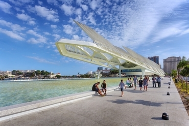 Holnap Múzeuma - építész: Santiago Calatraca -forrás: ArchDaily