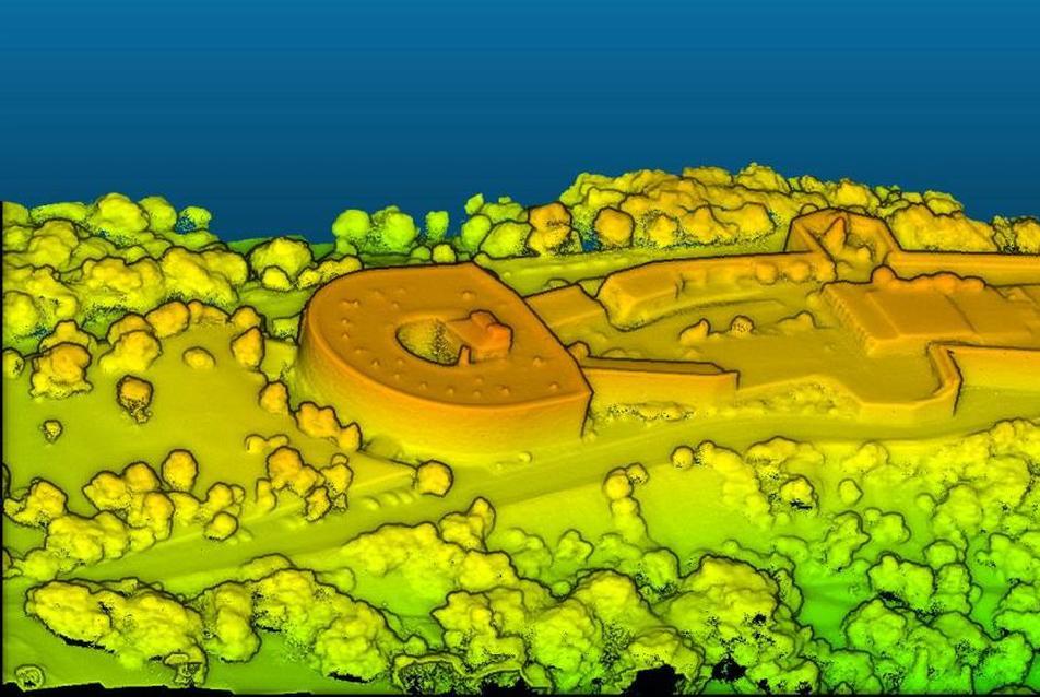 Citadella 3D - Lechner Tudásközpont