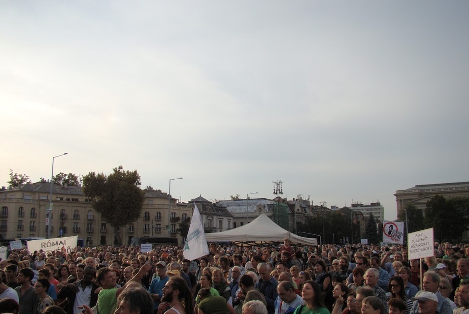 Zöld Budapest Protestival (fotó: Kovács Lajos)