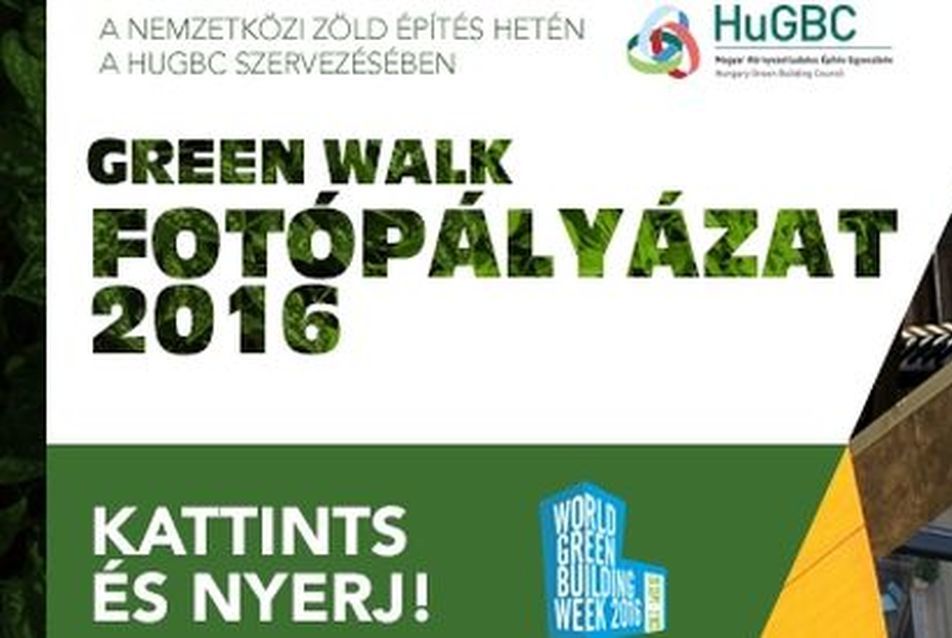 Green Walk 2016 fotópályázat