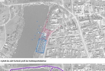 analízis - telepítés - Kajak-kenu központ, Cibakháza - tervező: Gazdag Zoltán