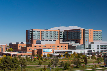 Anschutz Childrens Hospital Colorado - fotó: ZFG Architects LLP