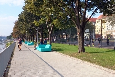 az új Nehru park - fotó: Gaál Anna Eszter