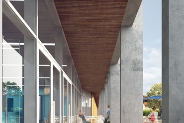 Kis-Balaton látogatóközpont, Keszthely - tervező: Vasáros Zsolt DLA (Narmer Építészeti Stúdió)