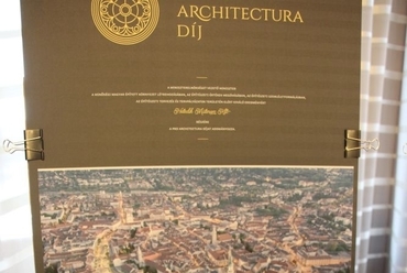 Pro Architectura díjátadó - fotó: perika