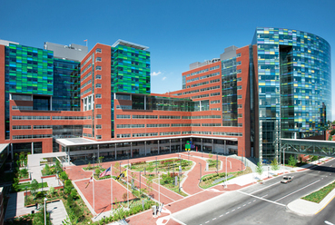 The Johns Hopkins Hospital - fotó: Matt Wargo