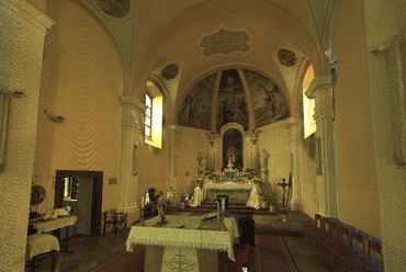 Szakcsi templom - forrás: GLT Scan&Plan