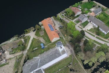 Szakcsi templom - forrás: GLT Scan&Plan