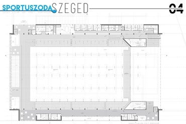 Szeged, Etelka sori sportuszoda pályázata - építészek: Gyergyák János, Sebestyén Péter