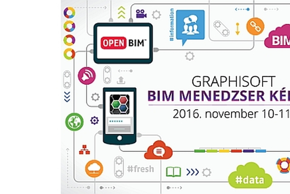 GRAPHISOFT BIM Menedzser képzés