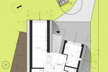 RS+ Architects: családi ház, Tychy. Emeleti alaprajz