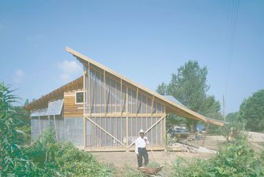 Butterfly house,  Harris, 1996