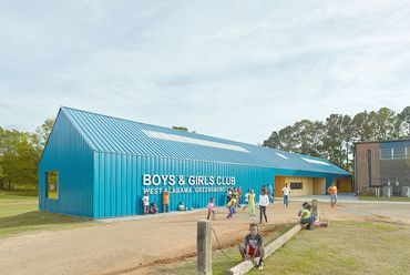 Boys and girls club, Greensboro, 2012