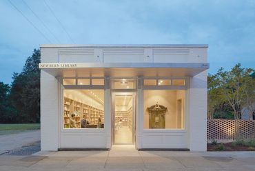 Libary, Newbern, 2013