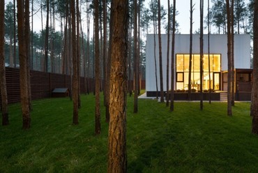 Yakusha Design Studio: családi ház, Ukrajna. Fotó: Yakusha Design Studio