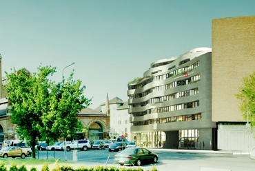 Meininger szálloda - építészek: Vadász Bence, Miklós Zoltán
