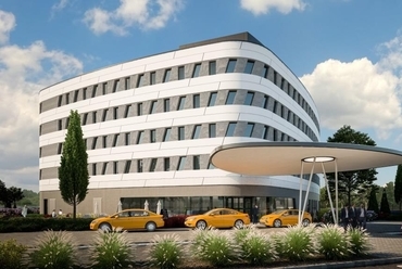 Ibis Styles Budapest Airport Hotel - építész: Szerdahelyi László - fejlesztő: WING