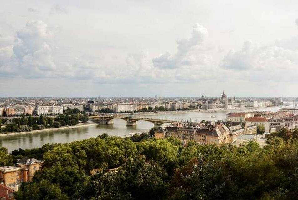 Rózsadomb Panoráma Projekt - építész: Skardelli György - A verzió