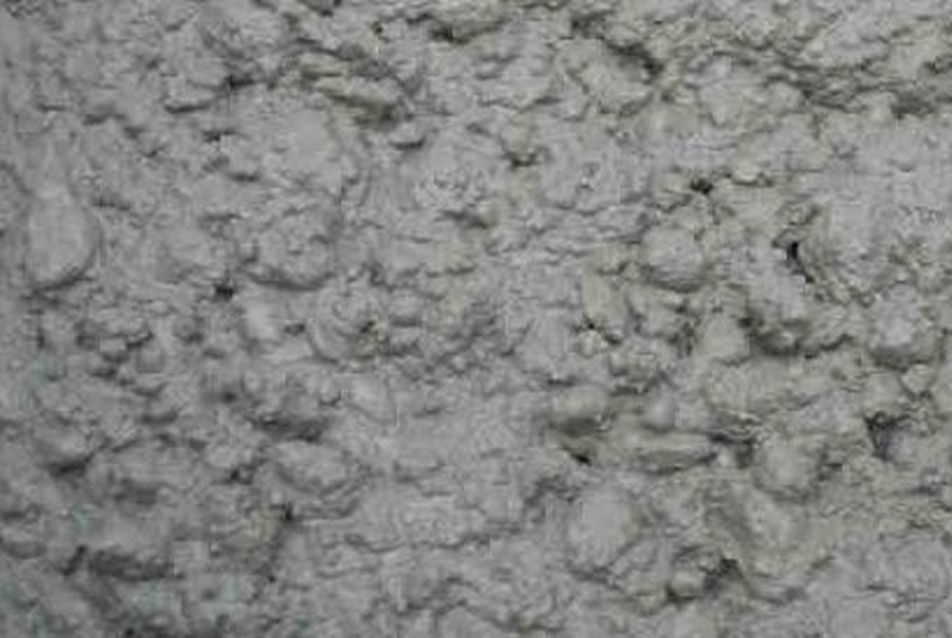 A minőségi sugárálló beton nyomában