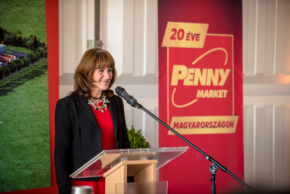 A Penny Market új logisztikai központjának alapkőletétele