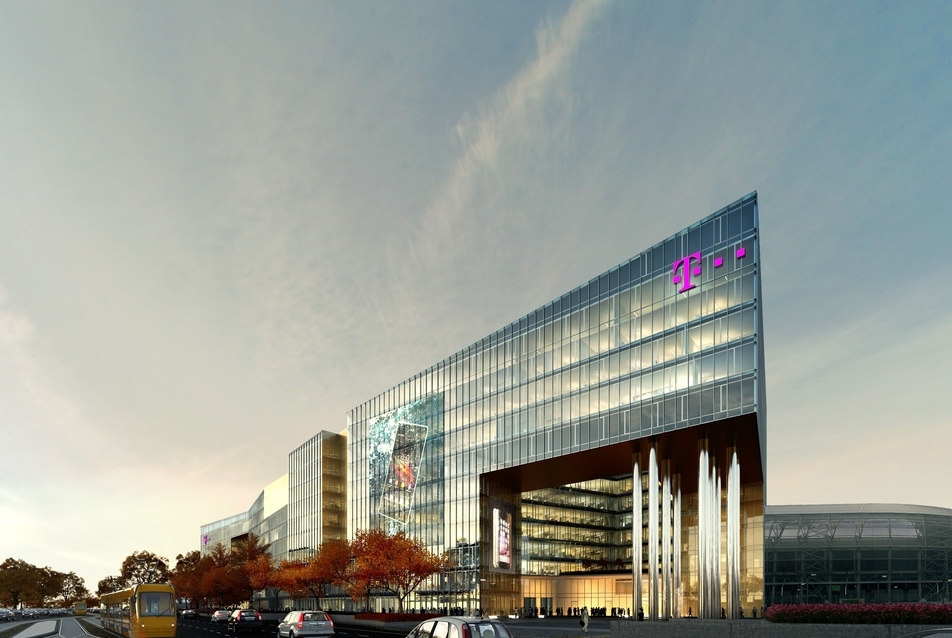 Magyarország legnagyobb irodaháza lesz a Telekom székház