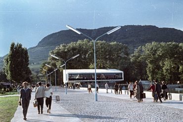 Badacsony - fotó: Nagy Gyula, Fortepan