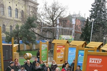 Energia Játszótér és Energia Rally átadása a Budapesti Állat- és Növénykertben