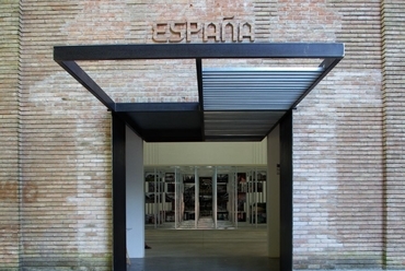 spanyol pavilon a 2016-os Építészeti Biennálén