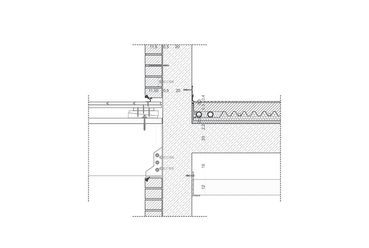 Lengőpadló - SINOSZ Székház - építész tervező: Deichler Tímea