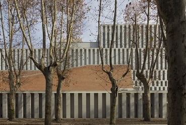  A spanyol királyi gyűjteményt bemutató múzeum - építész: Emilio Tuñón Architects; Mansilla + Tuñón Arquitectos - fotó: Luis Asín