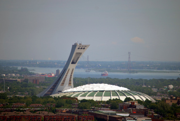 Montreali olimpiai stadion - építész: Roger Taillibert - fotó: Flickr