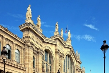 Gare du Nord, Párizs. Forrás: Wikipedia
