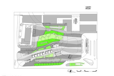 Graz Hauptbahnhof - tervek. Forrás: Zechner & Zechner 