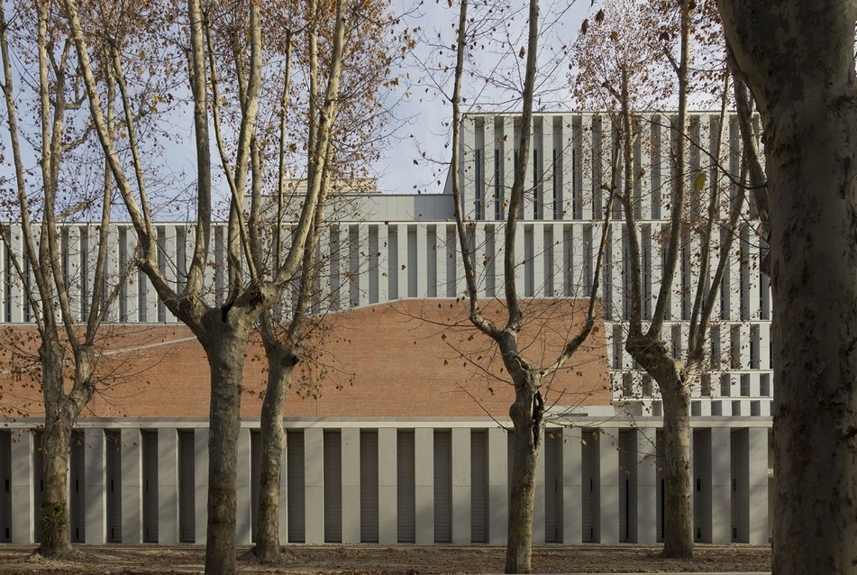 A spanyol királyi gyűjteményt bemutató múzeum - építész: Emilio Tuñón Architects; Mansilla + Tuñón Arquitectos - fotó: Luis Asín