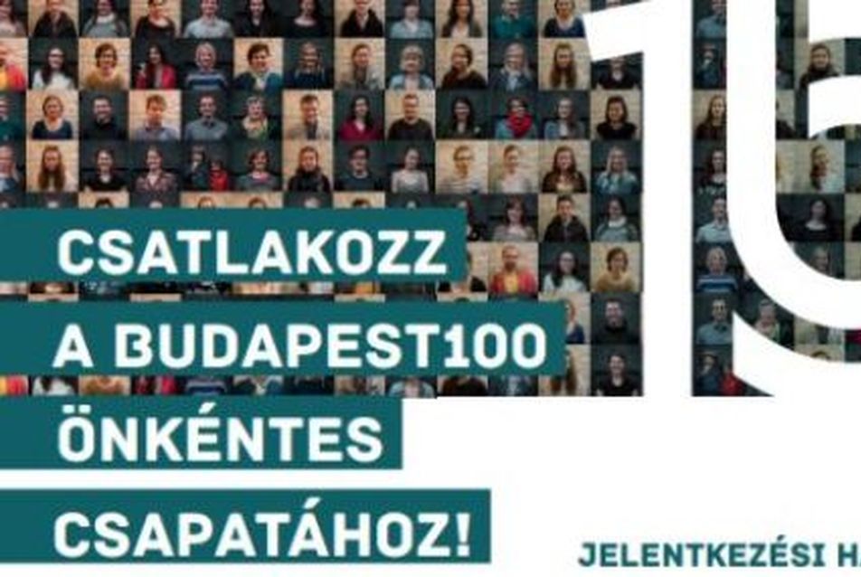 Várja az önkénteseket a Budapest100 csapata!