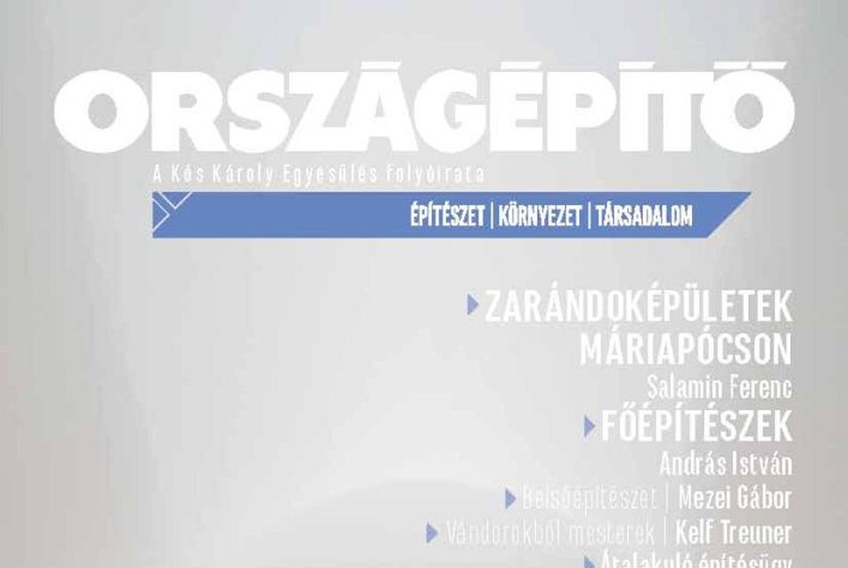 Országépítő 2016/4