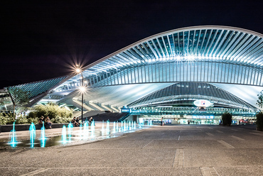Gare de Liège-Guillemins - építész: Santiago Calatrava - forrás: Flickr