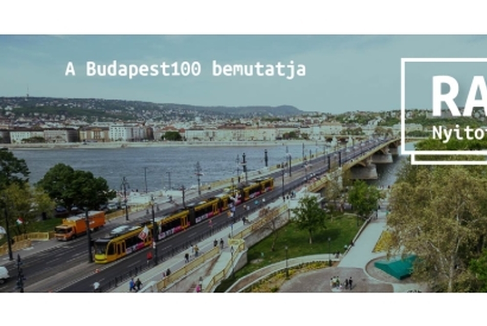 Budapest100 - bemutatkozik a rakpart